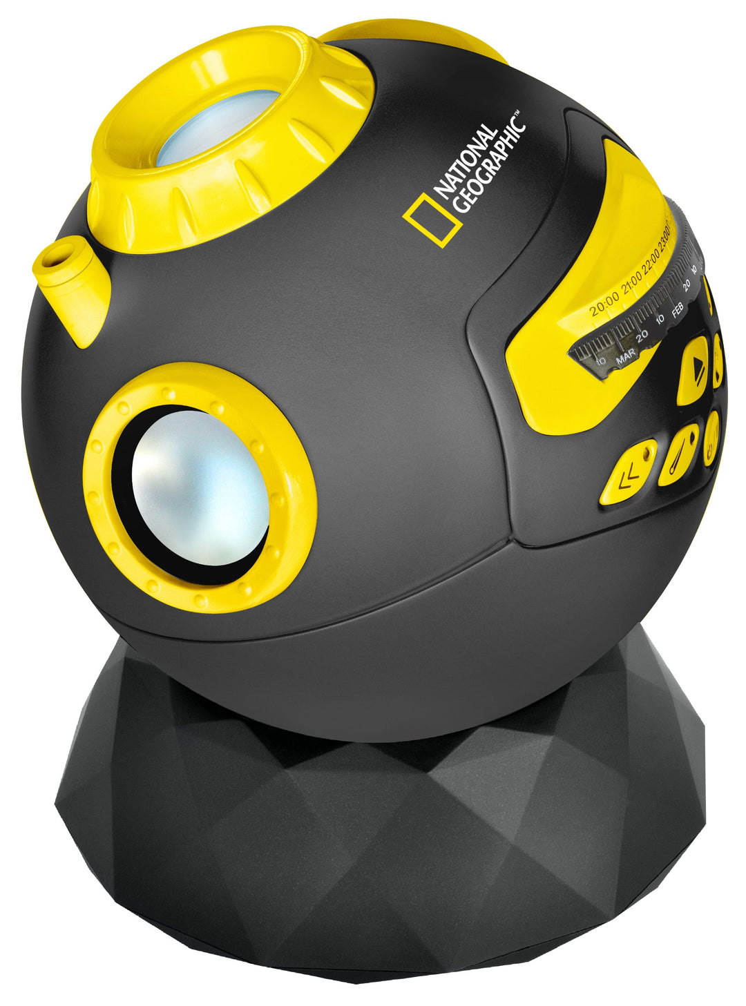 National Geographic Astro Planetarium Multimedia mit Lautsprecher für den Anschluss eines MP3-Player