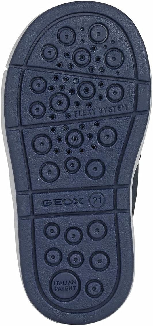 Geox Baby-Jungen B Trottola Boy WPF A Sneakers, Navy Military