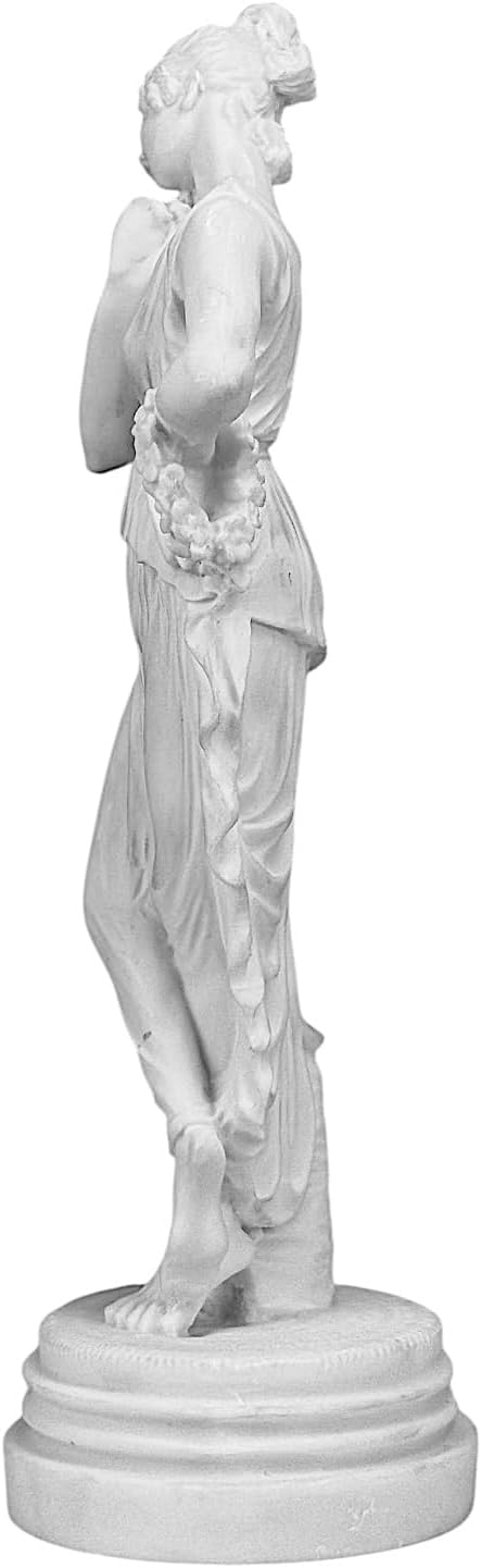 The Dancer Canova Museum Copy Female Cast Marble Skulptur Statue 32 cm
