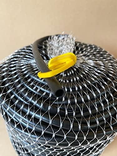 Bindeschlauch Hohlschnur 100m Rolle Bindeband Soft 5,0mm Kordel Schnur Anbinden elastisch mitwachsen