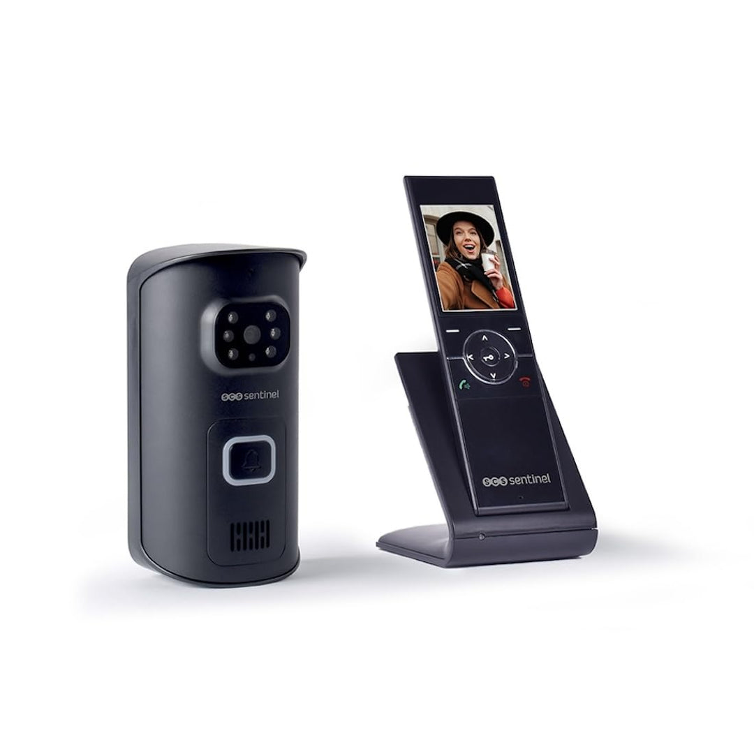 SCS Sentinel - PVS0010 - Schnurloses Videotelefon - Video-Gegensprechanlage - Handset mit 150 m Reic