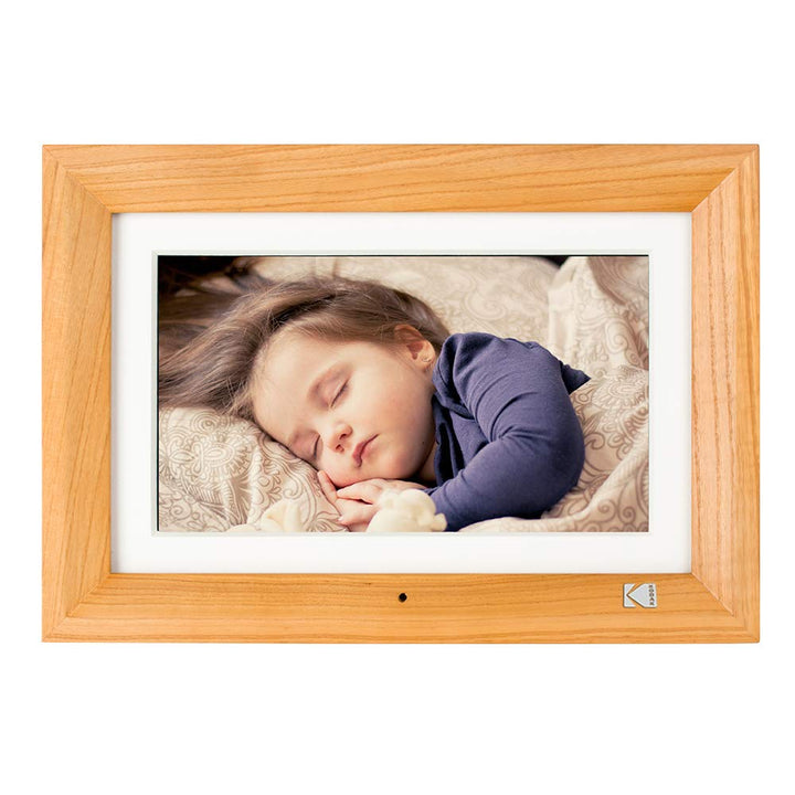 KODAK Hi Resolution 1024 x 600 10"" Digital Photo Frame - Burlywood, weiss, RDPF-1020W Burlywood, wo