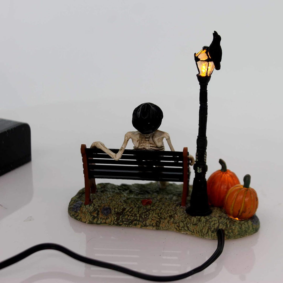 Department 56 56.53146 Zubehör für Village Collections Halloween Resting My Bones Figur, 11,9 cm, Me