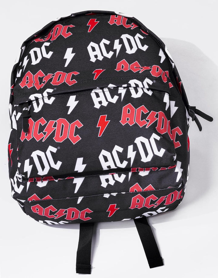 AC/DC Rucksack Erwachsene Teens Music Band Blitz Rucksack 16" Einheitsgrösse