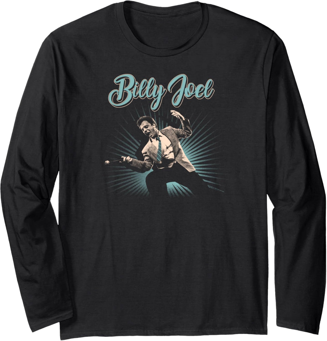 Billy Joel - Tanzen & Singen Langarmshirt
