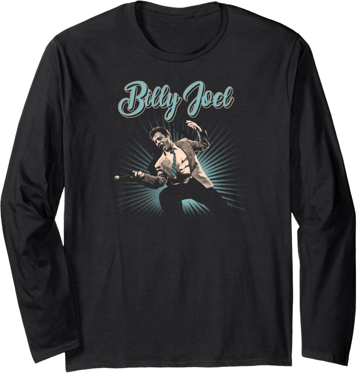 Billy Joel - Tanzen & Singen Langarmshirt