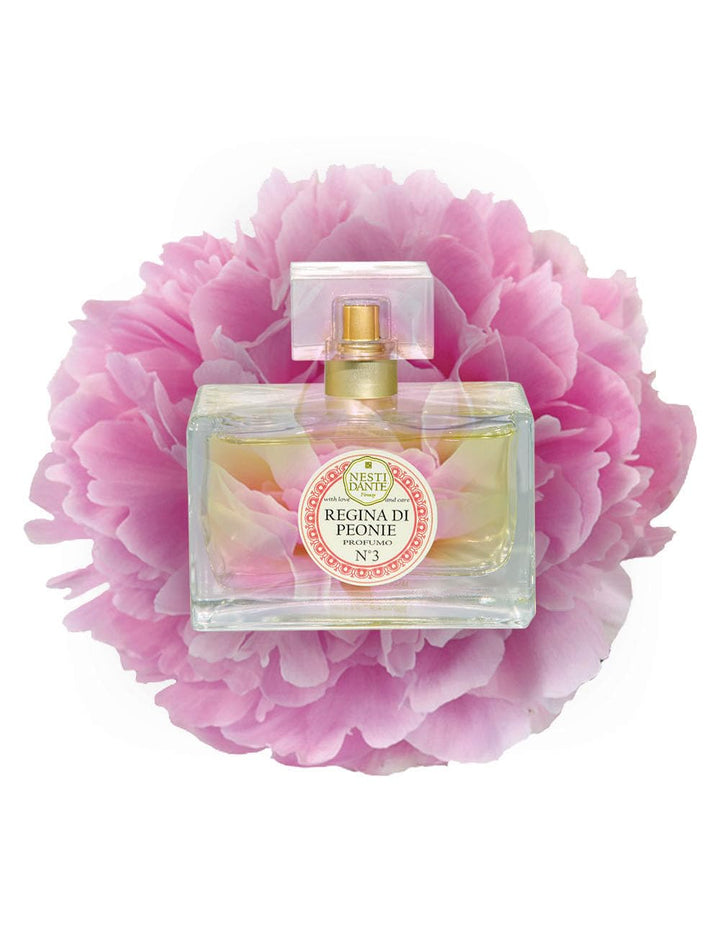 Nesti Dante Eau de Parfum Profumo Love & Care Regina di Peonie, 100 ml, Regina Di Peonie