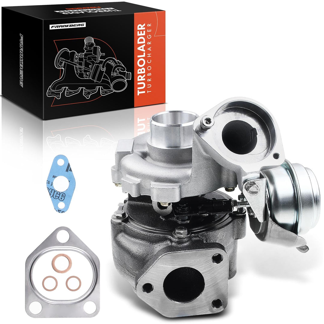 Frankberg Turbolader Kompatibel mit 3er E46 320d 320Cd 320td 2001-2007 X3 E83 2.0 D 2004-2010 Replac