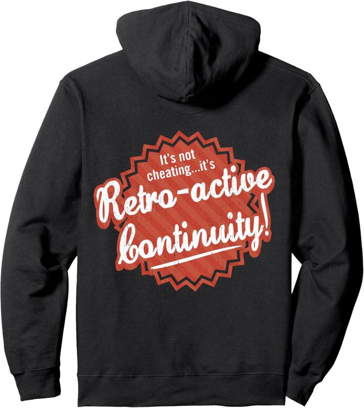 US Signature Lines Sci Funk Retcon Mono 01 Pullover Hoodie