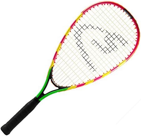 Speedminton S600 Set - Original Speed Badminton/Crossminton Starter Set inkl. 2 Schläger, 3 Speeder,
