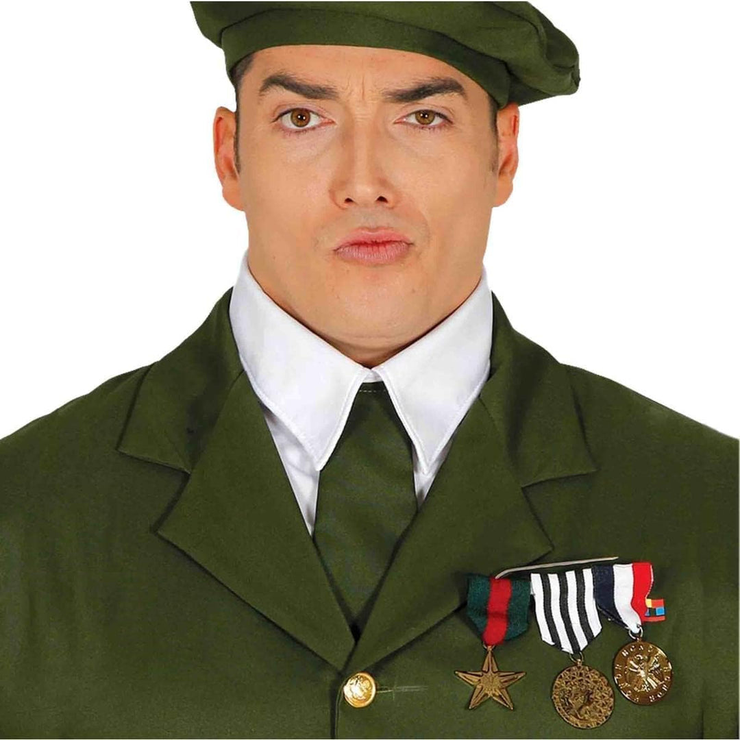 3 Ehrenmedaillen Gold Orden Auszeichnung Auszeichnung Abzeichen Militär Offizier Einheitsgrösse, Ein