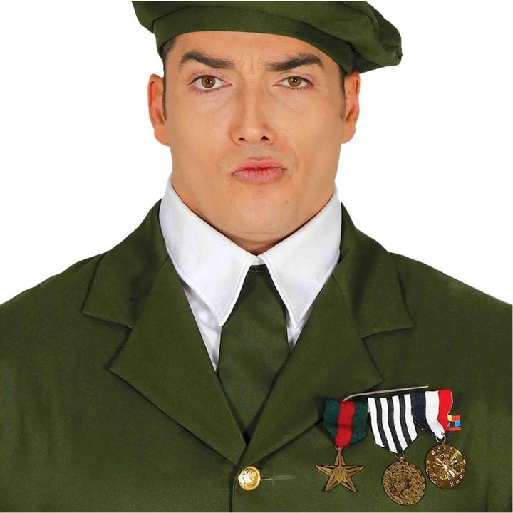 3 Ehrenmedaillen Gold Orden Auszeichnung Auszeichnung Abzeichen Militär Offizier Einheitsgrösse, Ein