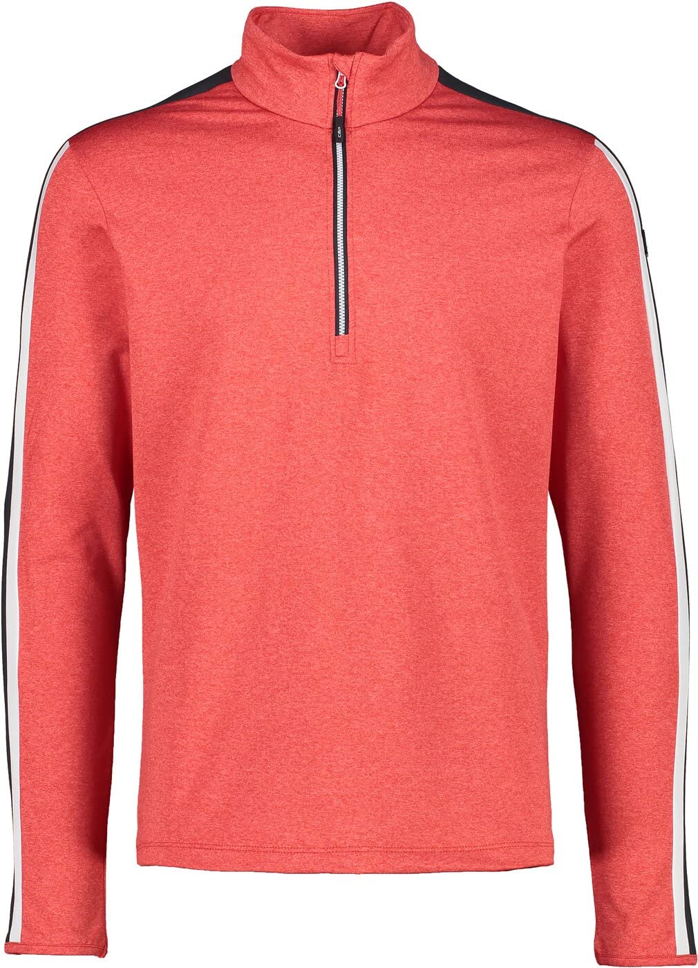 CMP Herren Man Sweat Sweater 54 Ferrari Mel-antracite, 54 Ferrari Mel-antracite