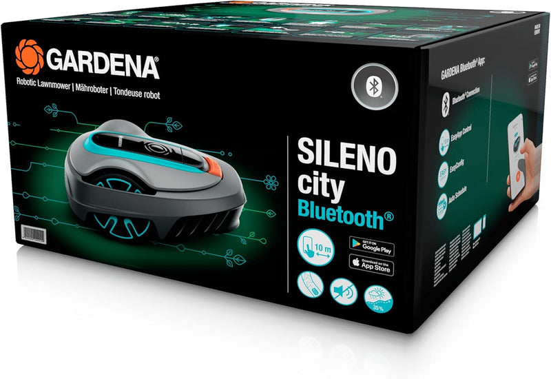 Gardena SILENO city 600 m² FR/NL-Version