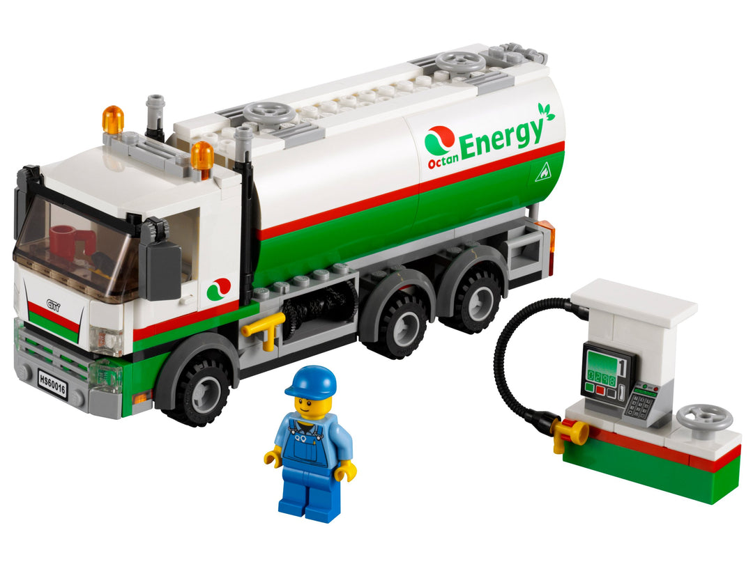 LEGO City Tanker Truck [60016 - 191 pcs]