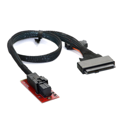 Chenyang M.2 to U.2 U2 SFF-8639 NVME PCIe SSD Kabel + Adapter für Mainboard Intel SSD 750 p3600 p370