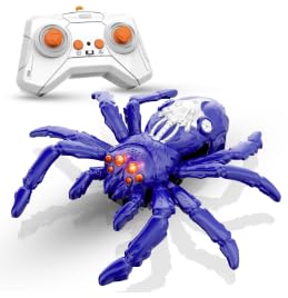 Ferngesteuerte Spinne Spielzeug Auto, RC Wandkletterspinne mit 360° Rotation, Stunt RC Auto zum Krab