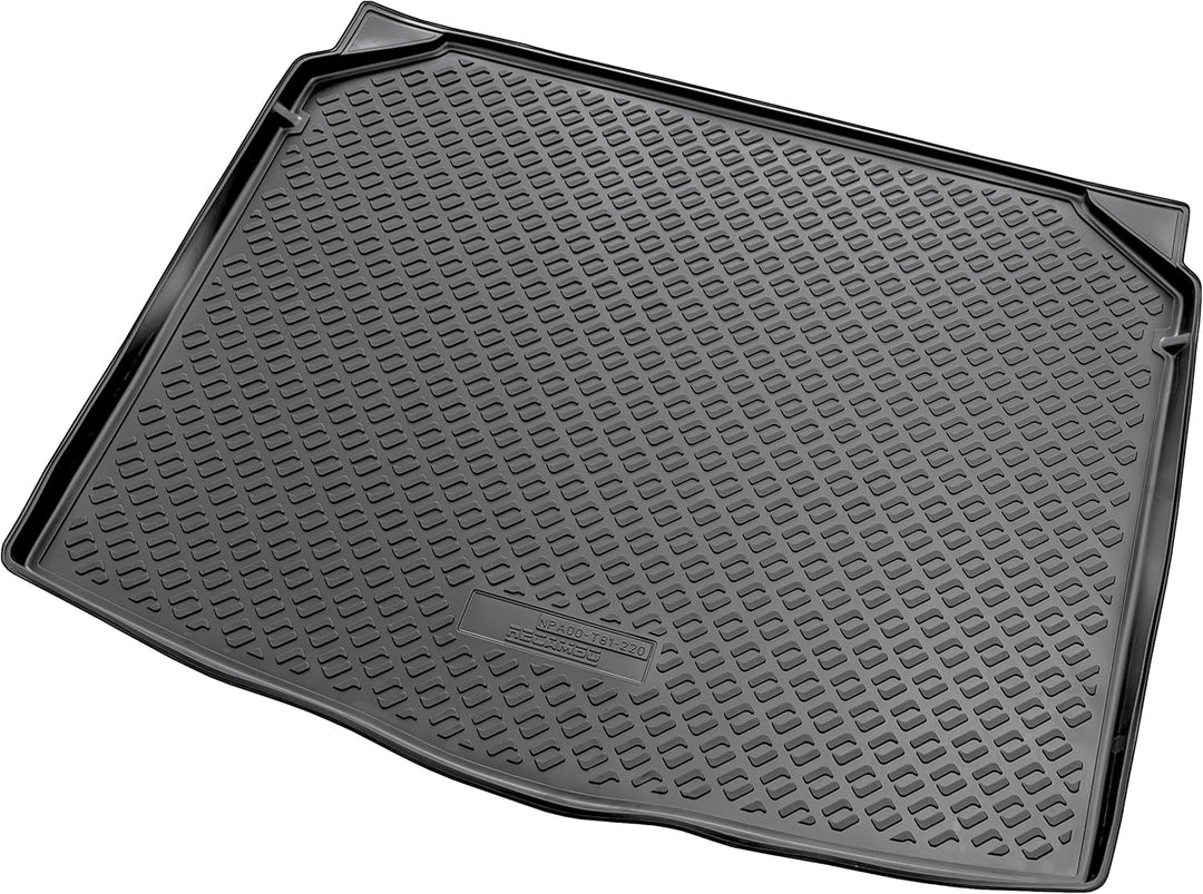 Recambo Gummi Kofferraumwanne Premium passend für Skoda Karoq mit VarioFlex System | ab 2017 | passg