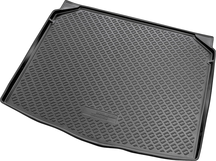 Recambo Gummi Kofferraumwanne Premium passend für Skoda Karoq mit VarioFlex System | ab 2017 | passg