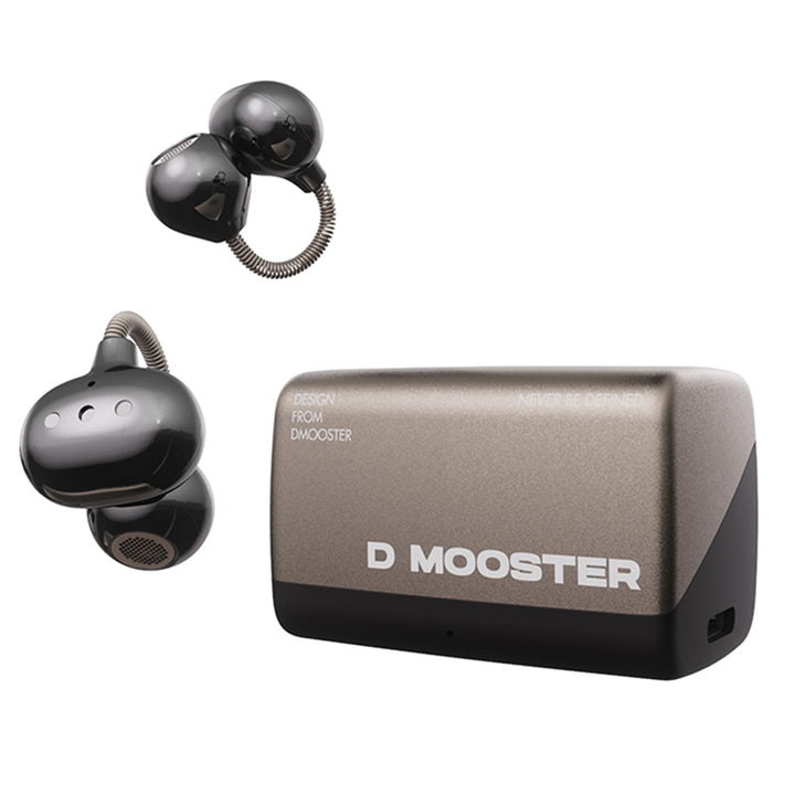 Kopfhörer Kabellos Bluetooth, 6.0 Open Ear Stereo Sportkopfhörer Bluetooth, Klare Anrufe, Kompakt un