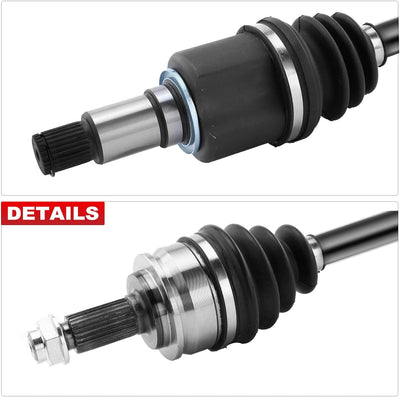 Frankberg Antriebswelle Vorne Rechts Kompatibel mit Grand Vitara II JT TD TE 1.6L 1.9L 2.0L 2005-201