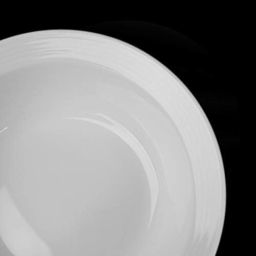 Holst Porzellan PAR 217 Schale 17 cm Reliefform Paris, 6 Einheiten, Porzellan, Schale