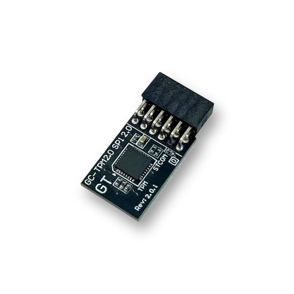 TPM 2.0 SPI 12pin SLB9670 Sicherheitsmodul für GIGABYTE B650 Gaming X AX, B650E AORUS, B650M Gaming,