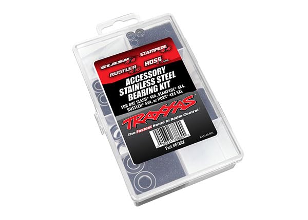 Traxxas Kugellager-Satz Edelstahl 6786x Slash, Stampede, Hoss, Rustler 4x4