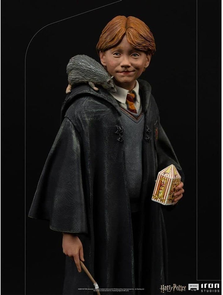 Iron Studios Harry Potter - Ron Weasley Art Scale Statue (1/10) (WBHPM40921-10) ca. 16 x 10 x 5 cm S