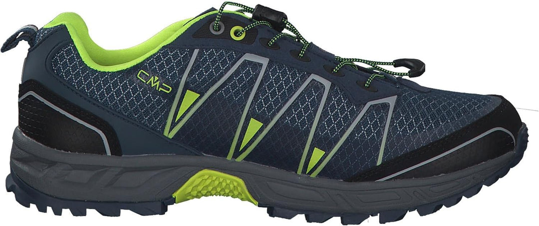 CMP Herren Altak Wp Trail Running Shoe 39 EU Blue Ink Yellow Fluo, 39 EU Blue Ink Yellow Fluo