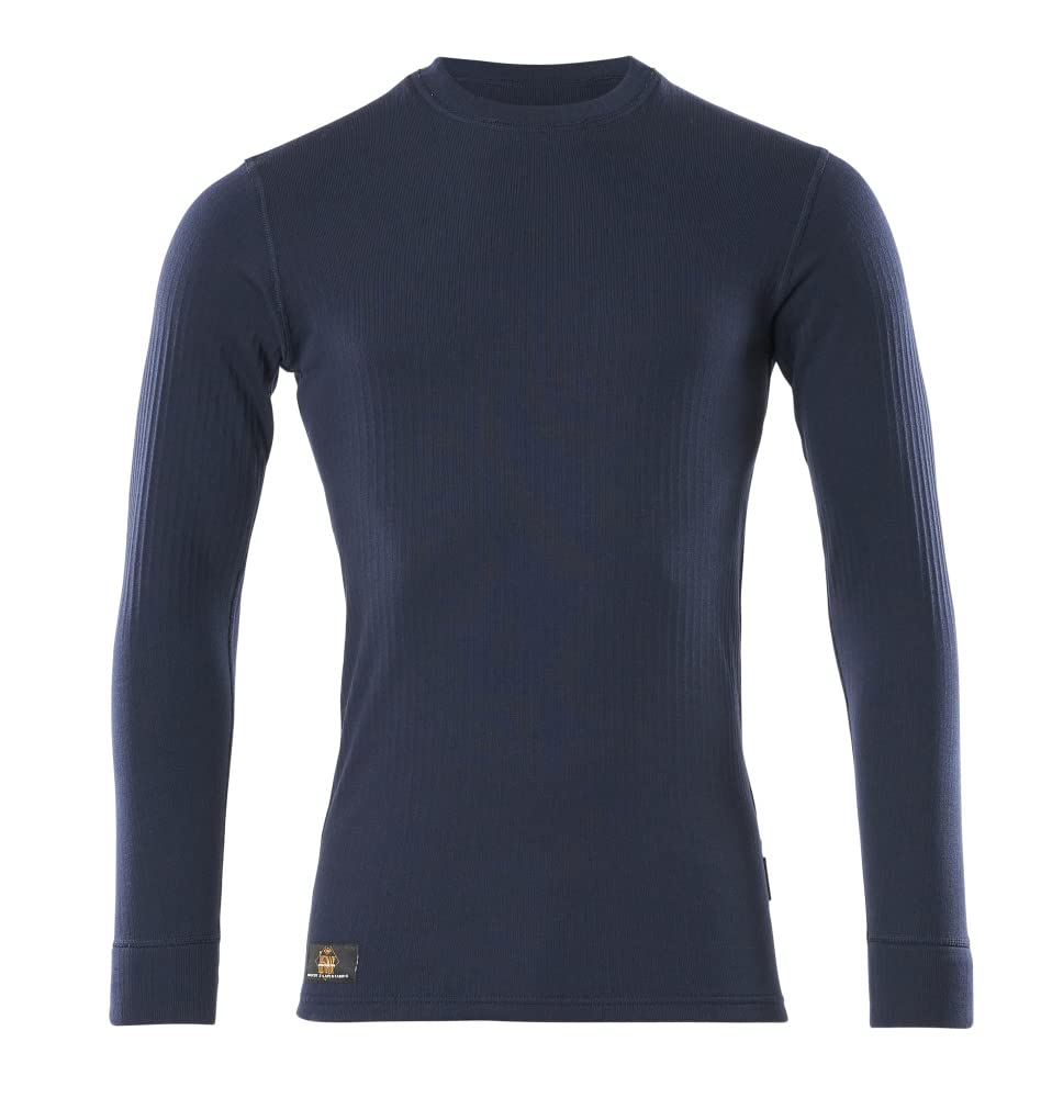 Mascot Unisex Sleeve Funktionsunterhemd Uppsala (1er Pack) XL-4XL Marineblau, XL-4XL Marineblau