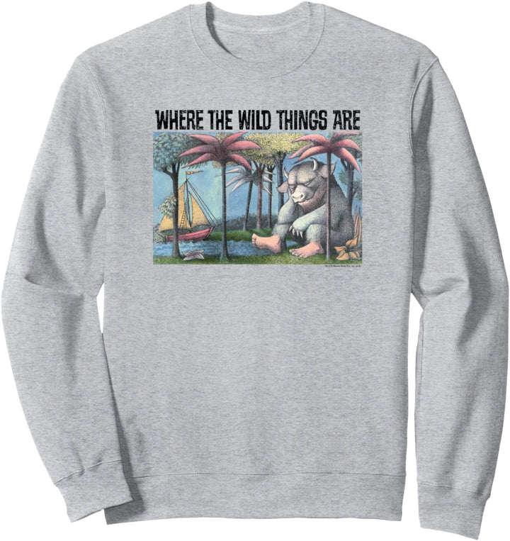 Where the Wild Things Are Cover Art Sweatshirt