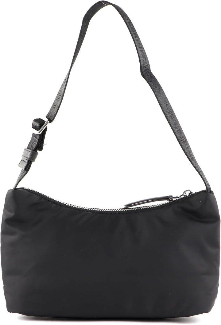 Calvin Klein Damen CK Essential Shoulder Bag Tasche, schwarzes, Einheitsgrösse