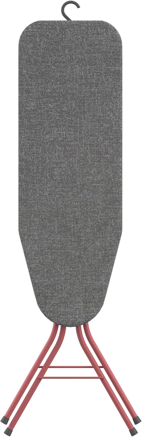 DampfBügelbrett Tempo Rosé - Patentiertes Bügelbrett für alle, die wenig Platz und Zeit haben! - L85