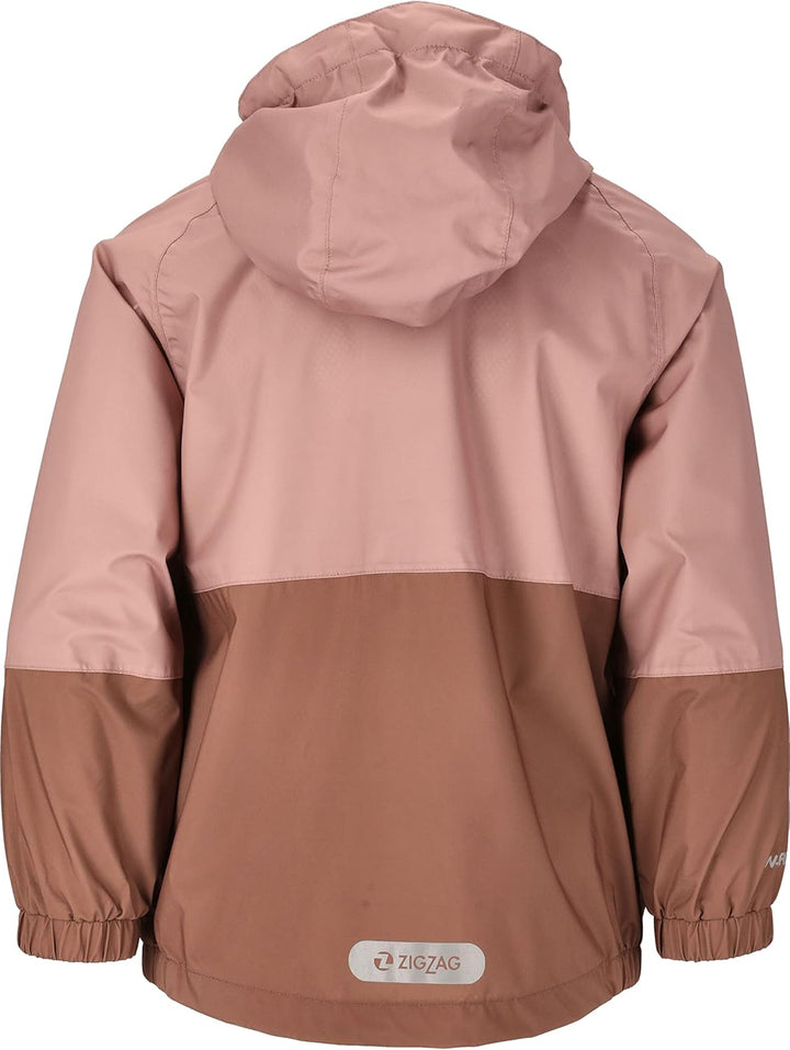 ZIGZAG Kinder Outdoor-Jacke Dallas 128 4228 Woodrose, 128 4228 Woodrose