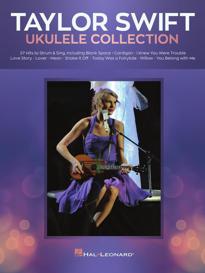 Taylor Swift - Ukulele Collection - 27 Hits to Strum & Sing, Taschenbuch