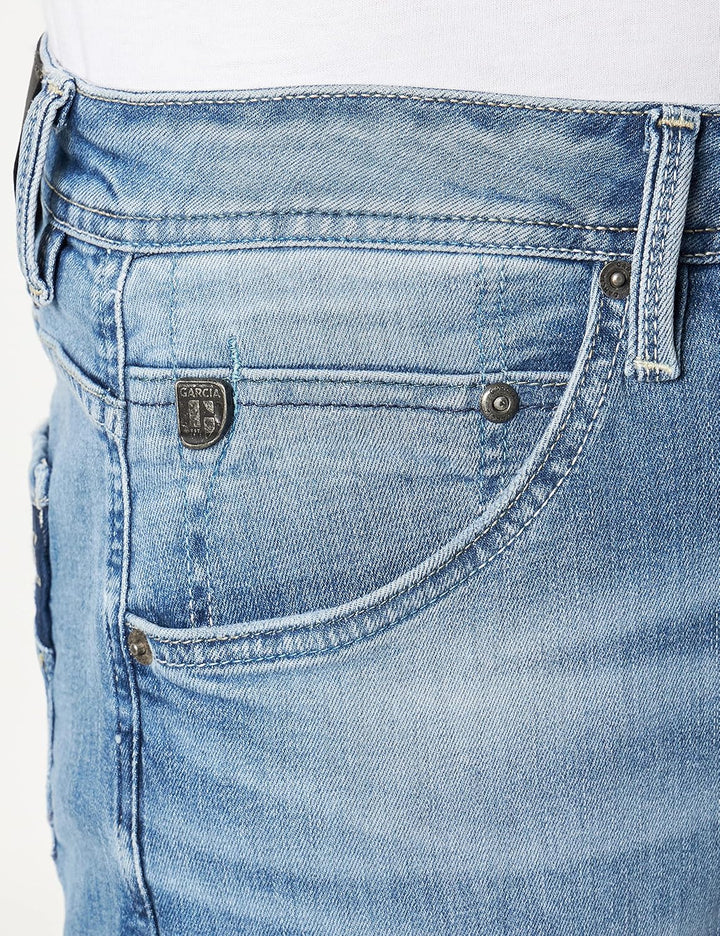 GARCIA Herren Denim Jeans 29 Light Used, 29 Light Used
