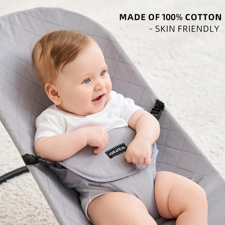 iGRATENS Stoffsitz für Babywippe – Baby Björn, Babywippenbezug, kompatibel mit Balance Soft & Bliss