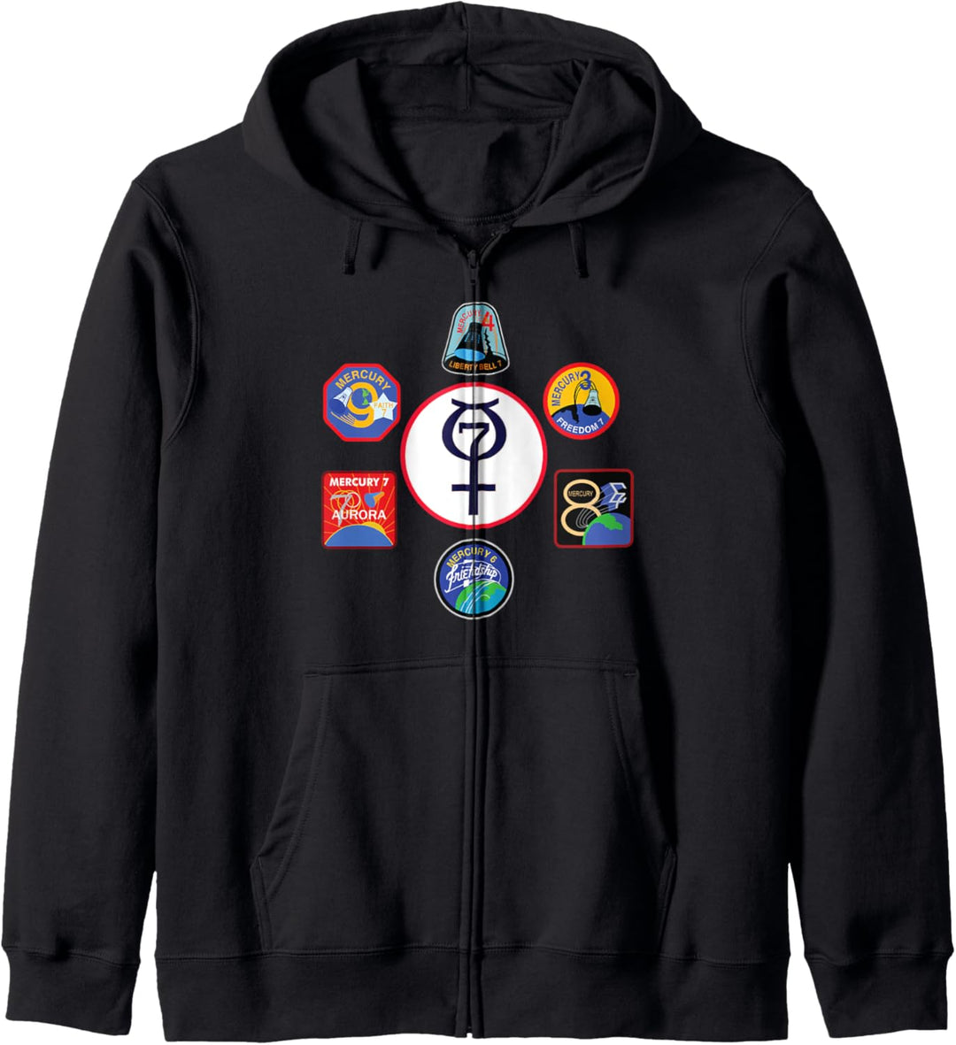 NASA Project Mercury Kapuzenjacke