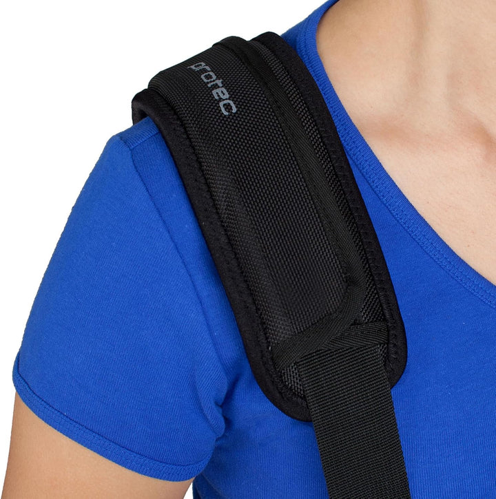 Pro Tec Deluxe Neopren-Schultergurtpolster, rutschfest, passend für Gurte bis zu 5,1 cm Breite (Mode