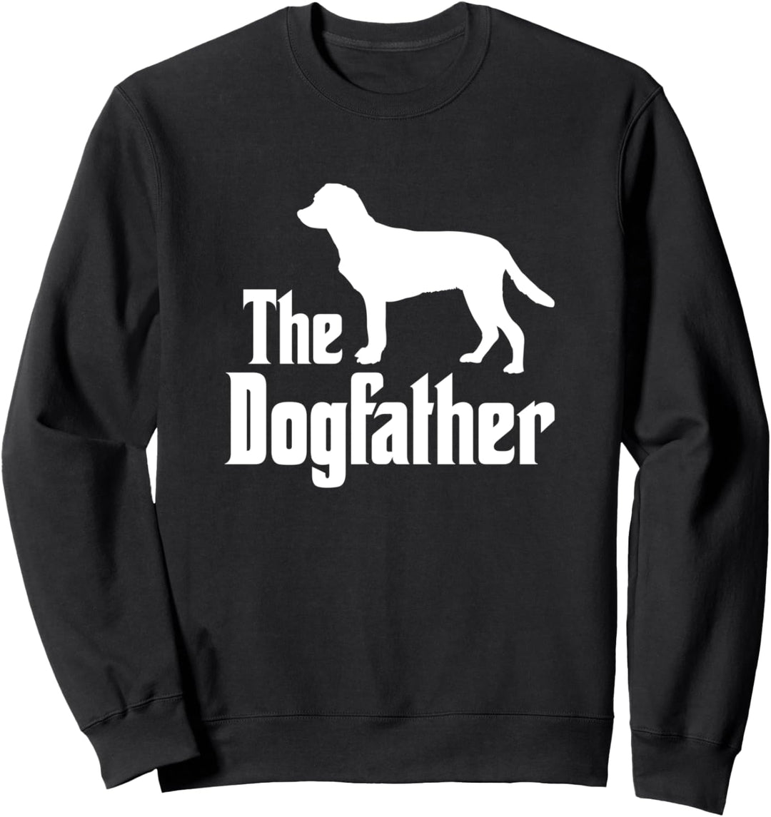 The Dogfather - Hund, Geschenk, lustiges Goldador Sweatshirt