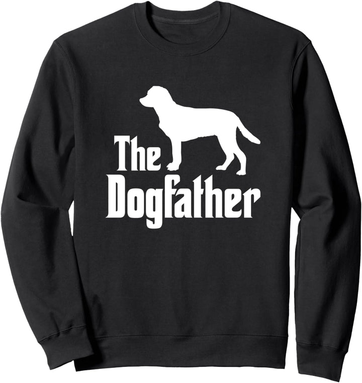 The Dogfather - Hund, Geschenk, lustiges Goldador Sweatshirt
