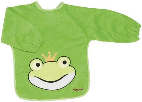 3 Playshoes Lätzchen Playshoes 507461 - Ärmel-Lätzchen rot, grün, orange