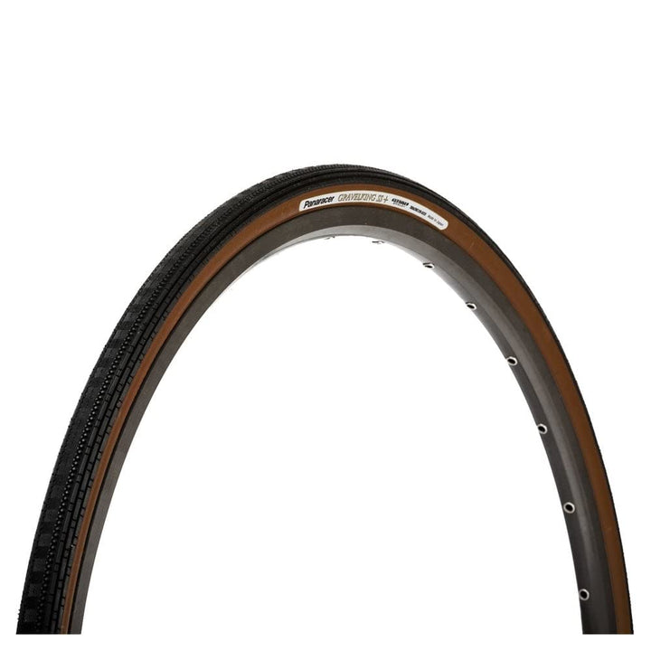 Panaracer Gravel King Sk Folding Reifen 27.5 x 1.90 schwarz/braun, 27.5 x 1.90 schwarz/braun