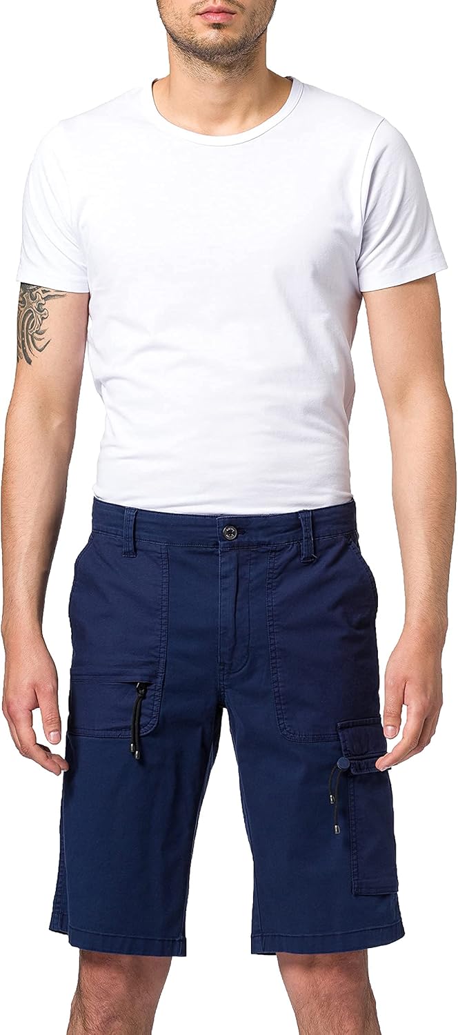 s.Oliver Herren Bermudas 29W Blau, 29W Blau