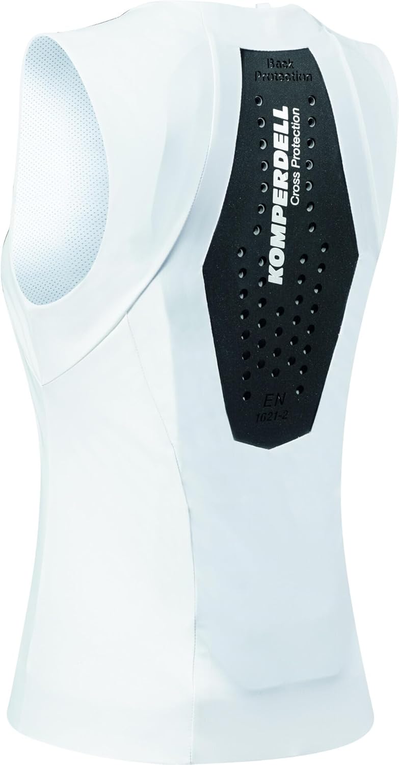 Komperdell Damen Rückenprotektor AIR Vest Weiss L, Weiss L