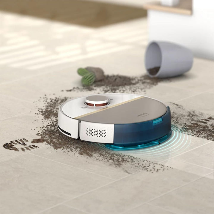 Philips Homerun Serie 7000 Saug-Wischroboter mit Saugstation, 5000 Pa, 360° LiDAR-Navigation, Erkenn