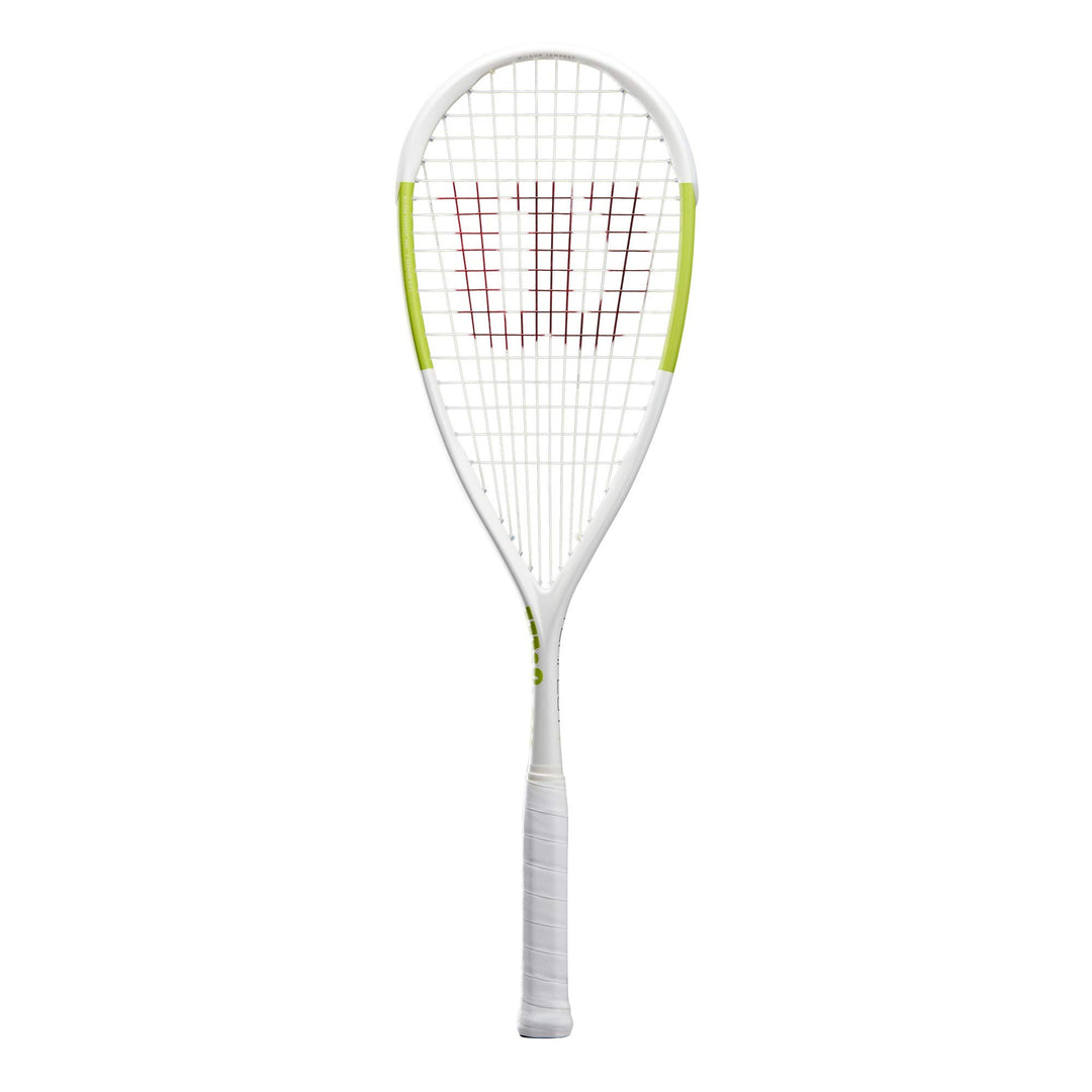 Wilson Badminton-Schläger Weiss/Grün Tempest Pro, Weiss/Grün Tempest Pro