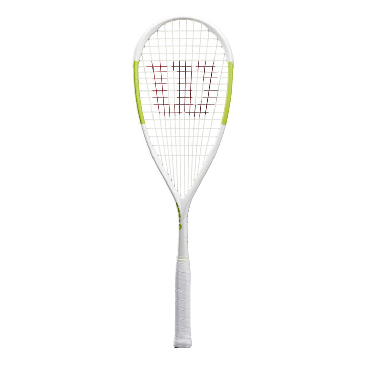 Wilson Badminton-Schläger Weiss/Grün Tempest Pro, Weiss/Grün Tempest Pro