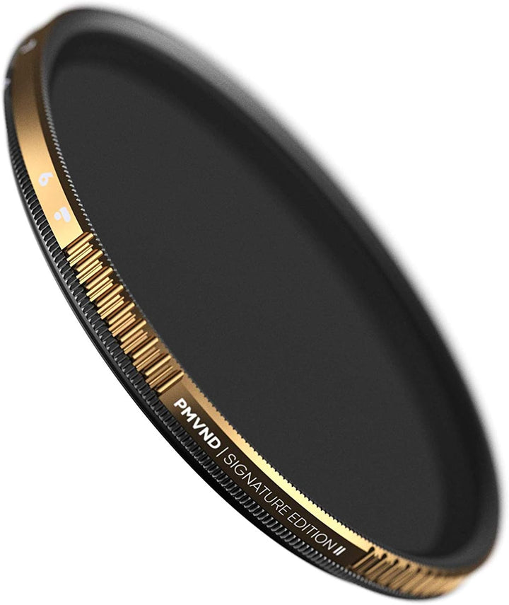 PolarPro - Vario VND - 67 mm - 6/9 Blenden - Edition II - Peter McKinnon - Null Vignettierung - hapt